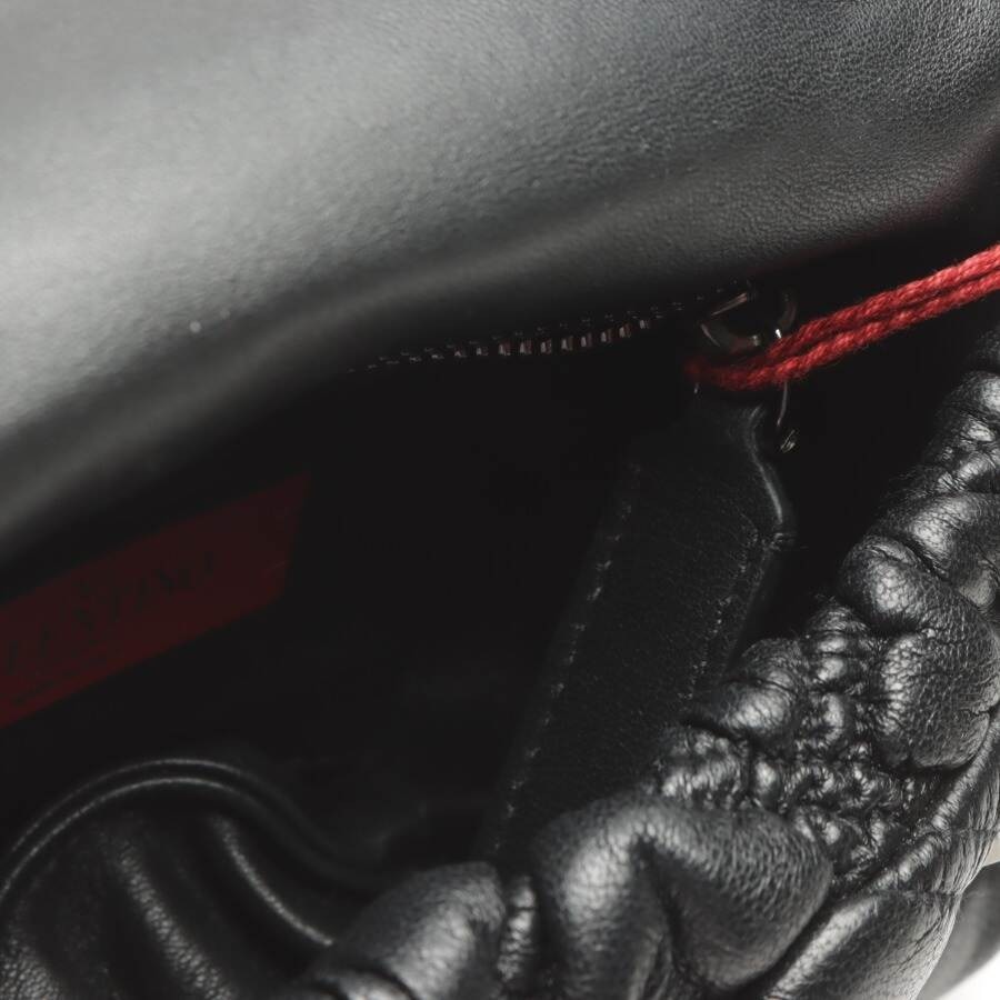 Image 5 of Small Nappa Spikeme Shoulder Bag Black in color Black | Vite EnVogue