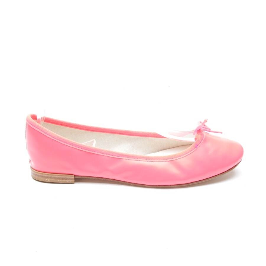 Image 1 of Ballet Flats EUR 37.5 Neon Pink in color Neon | Vite EnVogue