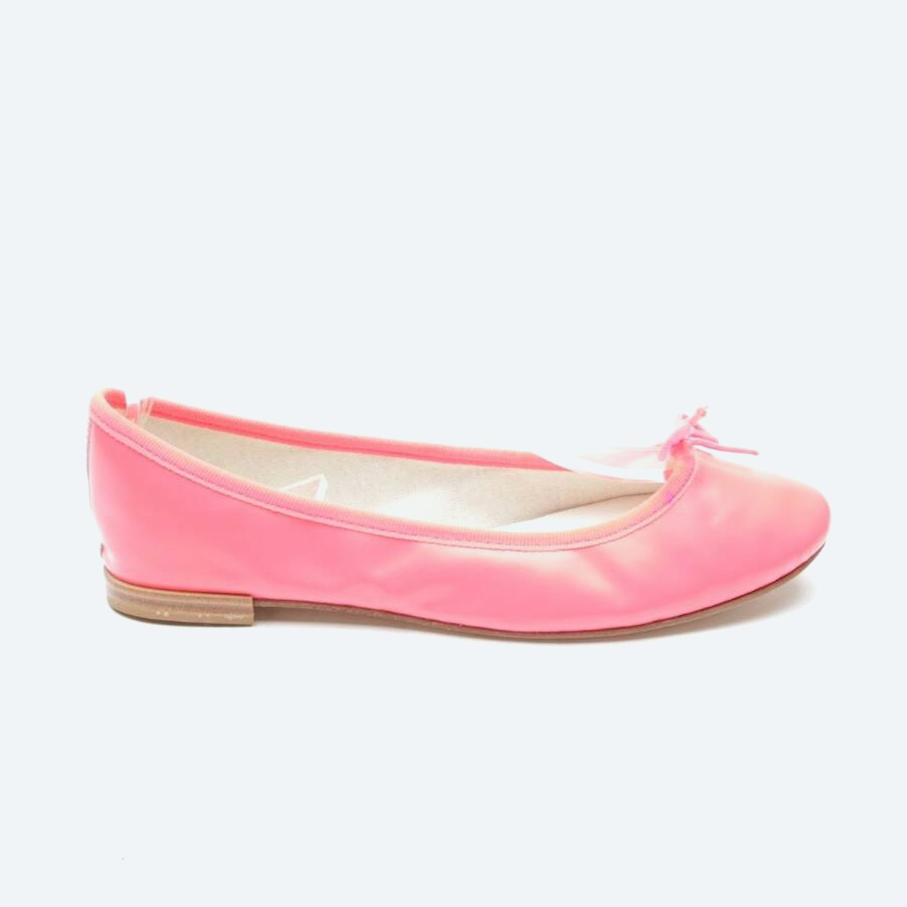 Image 1 of Ballet Flats EUR 37.5 Neon Pink in color Neon | Vite EnVogue