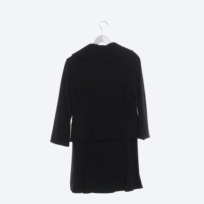 Image 2 of Wool Skirt Suit 40 Black in color Black | Vite EnVogue