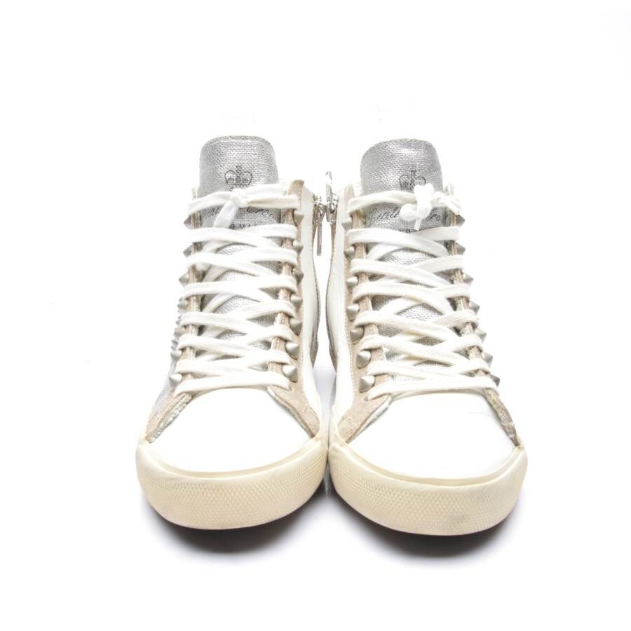 Image 2 of High-Top Sneakers EUR 36 White in color White | Vite EnVogue