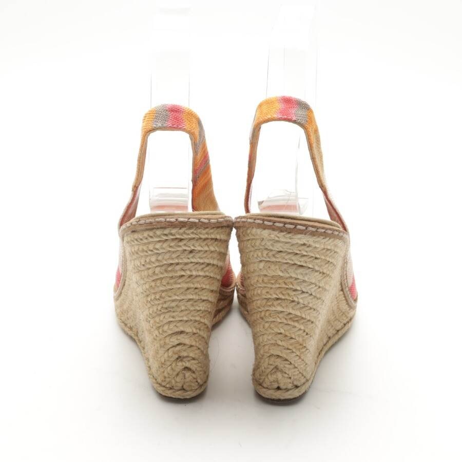 Image 3 of Wedges EUR 36 Multicolored in color Multicolored | Vite EnVogue
