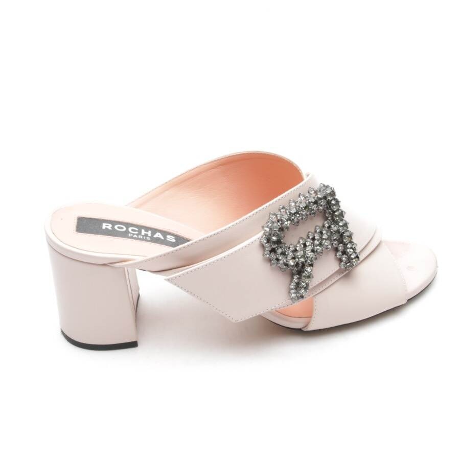Image 1 of Heeled Sandals EUR 36 Light Pink in color Pink | Vite EnVogue