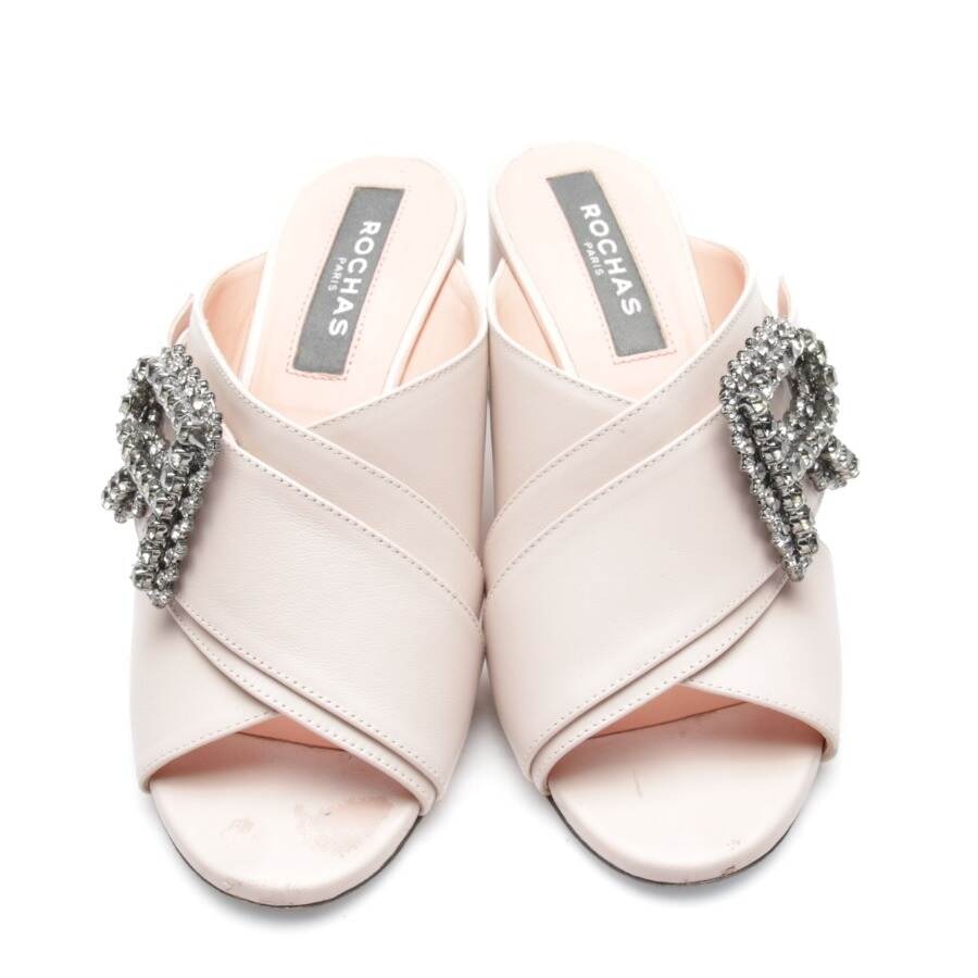 Image 2 of Heeled Sandals EUR 36 Light Pink in color Pink | Vite EnVogue