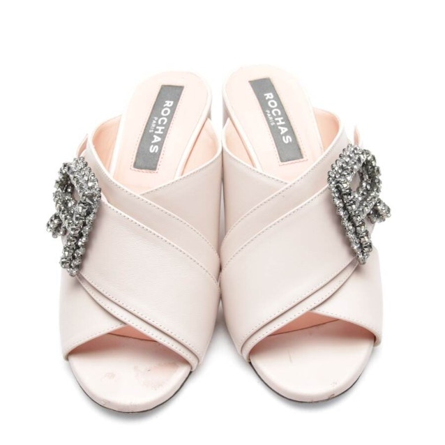 Heeled Sandals EUR 36 Light Pink | Vite EnVogue