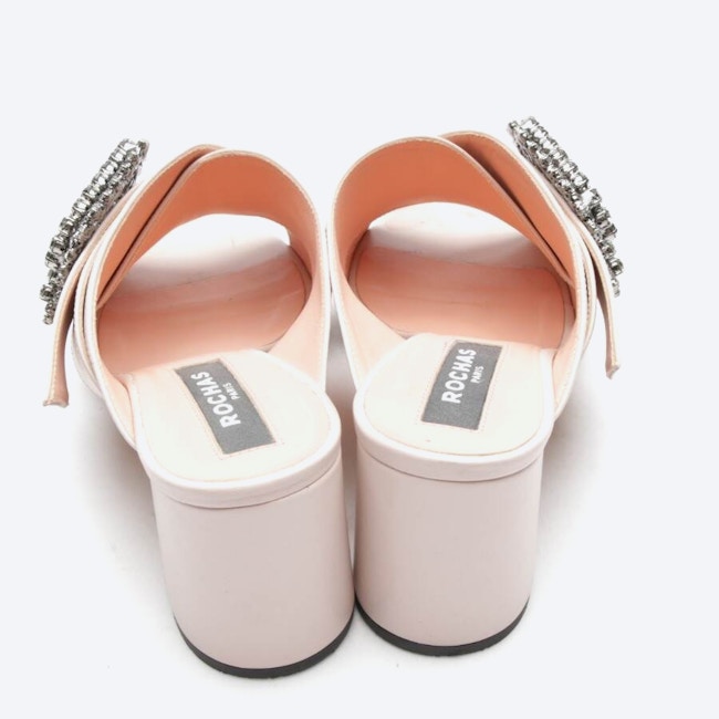 Image 3 of Heeled Sandals EUR 36 Light Pink in color Pink | Vite EnVogue