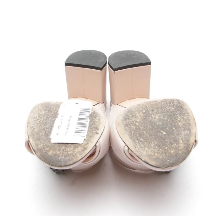Image 4 of Heeled Sandals EUR 36 Light Pink in color Pink | Vite EnVogue