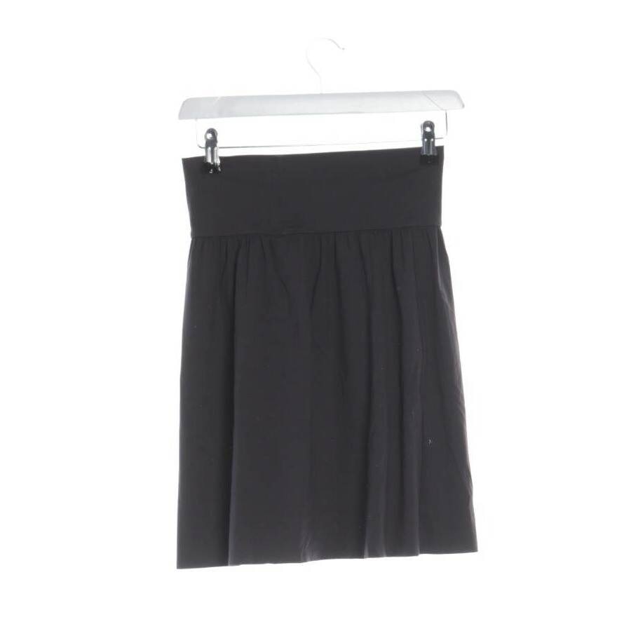 Image 2 of Skirt XS Dark Gray in color Gray | Vite EnVogue