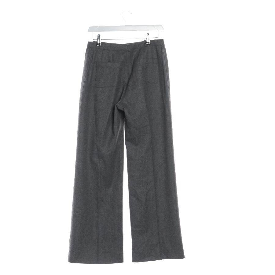 Image 2 of Wool Pants 40 Gray in color Gray | Vite EnVogue