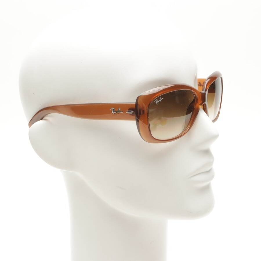 Image 2 of Jackie Ohh Sunglasses Brown in color Brown | Vite EnVogue