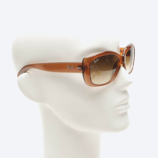 Image 2 of Jackie Ohh Sunglasses Brown in color Brown | Vite EnVogue