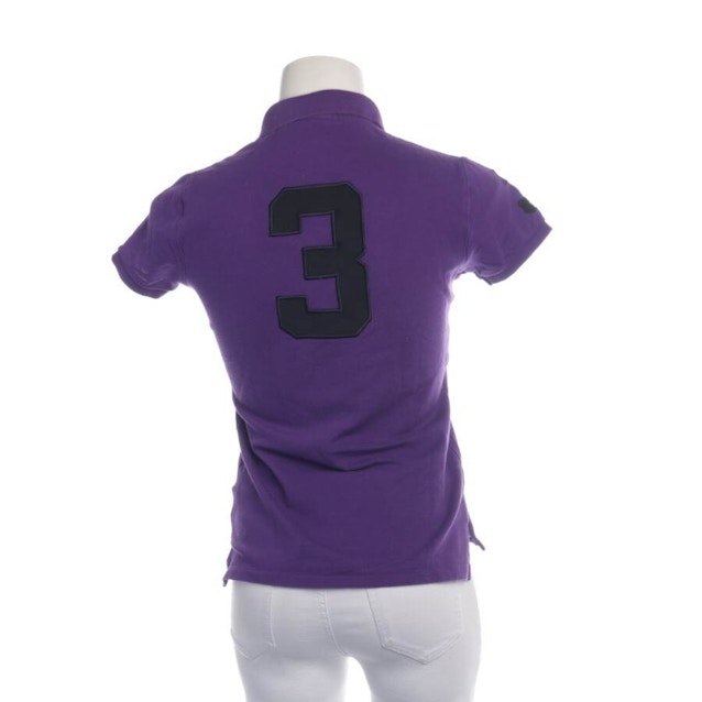 Polo Shirt M Purple | Vite EnVogue