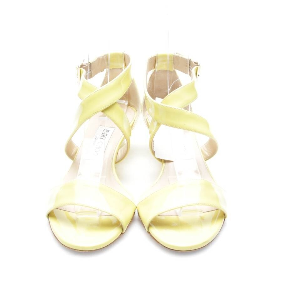 Image 2 of Wedges EUR 36 Yellow in color Yellow | Vite EnVogue