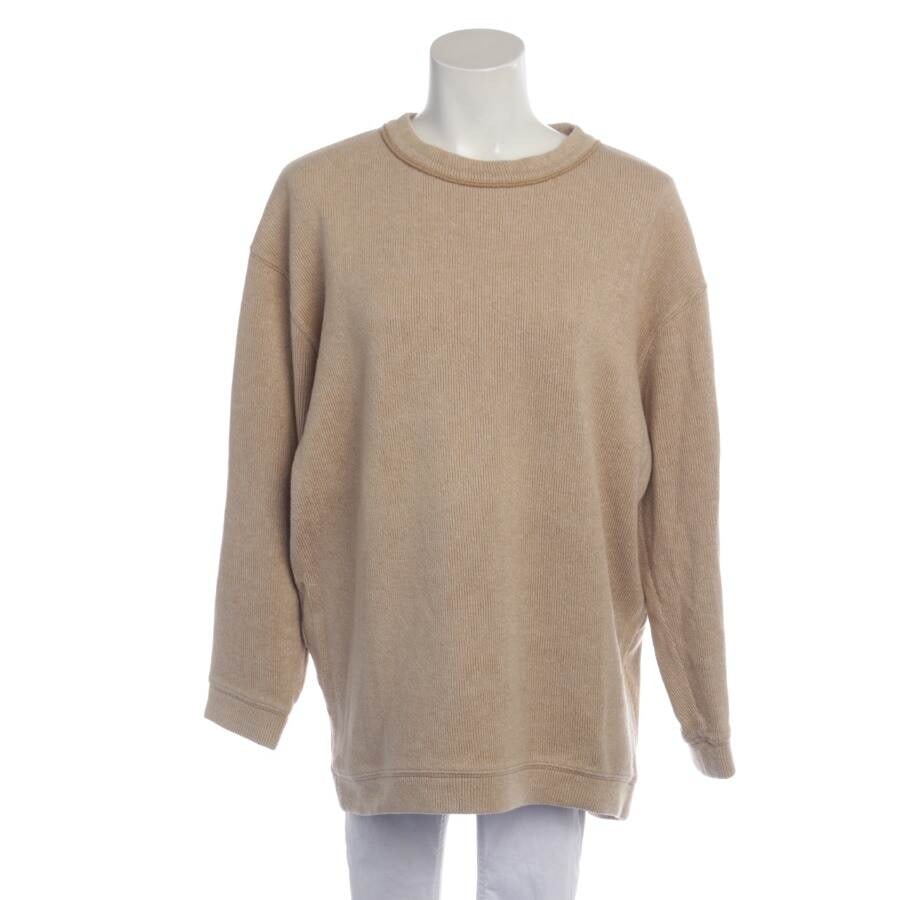 Image 1 of Sweatshirt L Light Brown in color Brown | Vite EnVogue