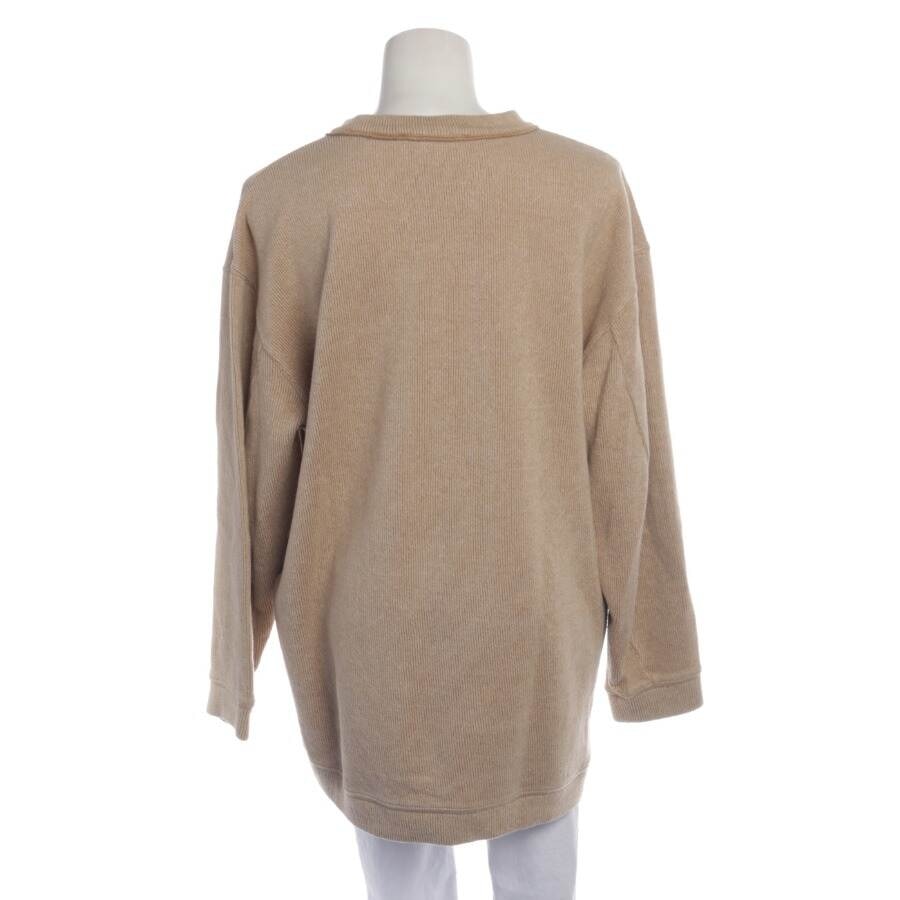 Image 2 of Sweatshirt L Light Brown in color Brown | Vite EnVogue