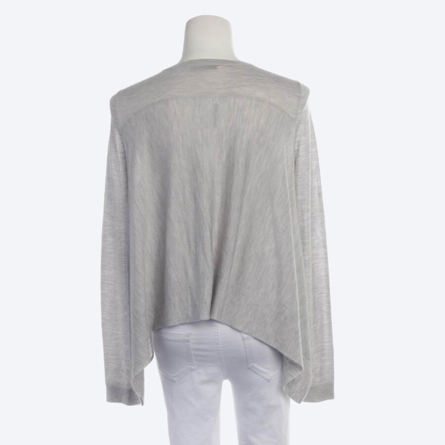 Image 2 of Cardigan 40 Light Gray in color Gray | Vite EnVogue
