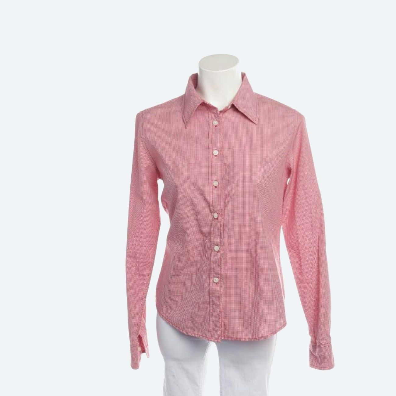 Image 1 of Shirt L Red in color Red | Vite EnVogue