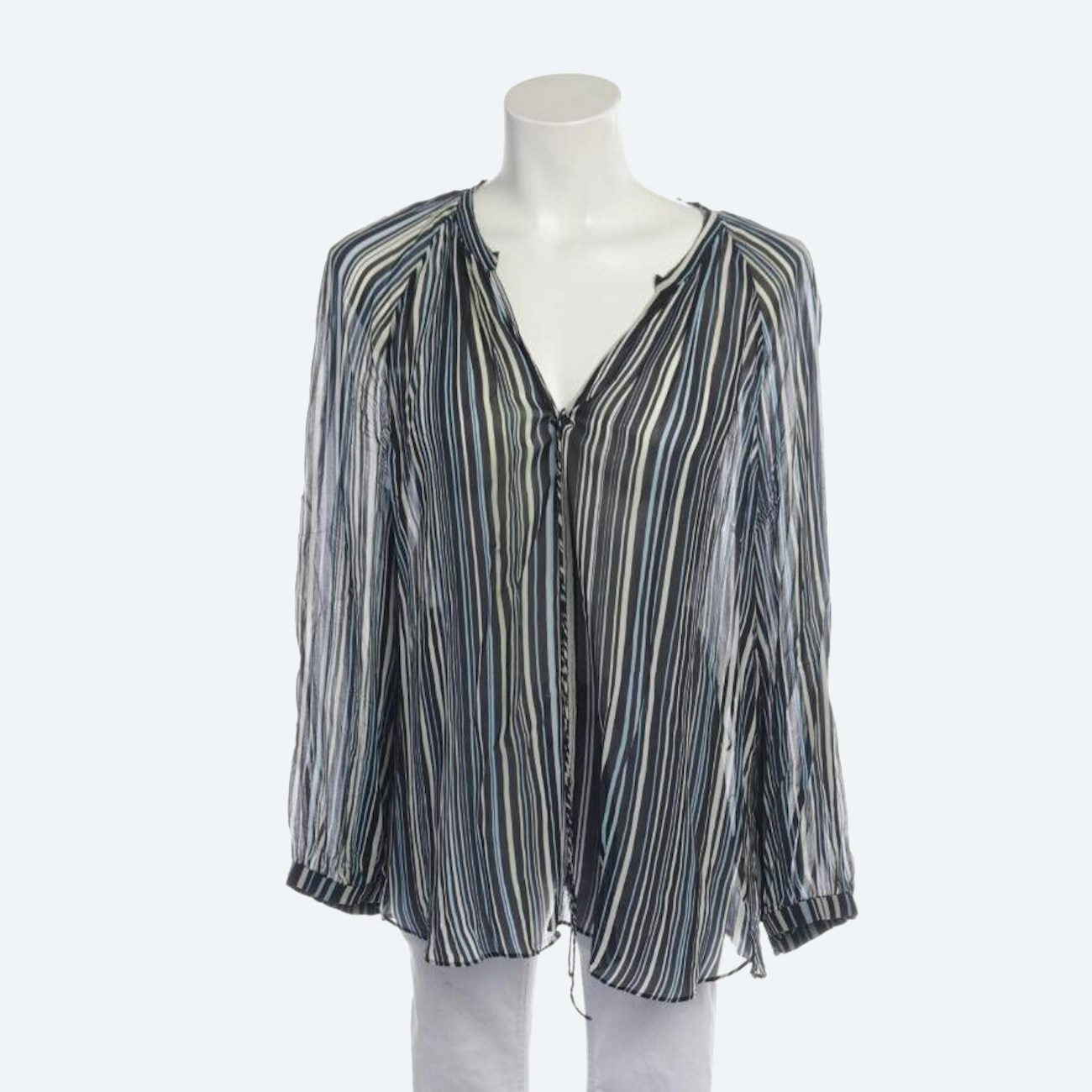 Image 1 of Shirt Blouse 42 Multicolored in color Multicolored | Vite EnVogue