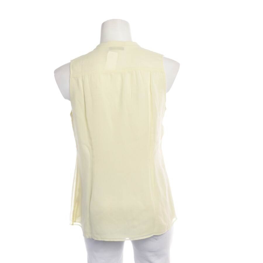 Image 2 of Silk Top 40 Pastel Yellow in color Yellow | Vite EnVogue