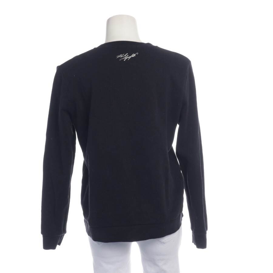 Image 2 of Sweatshirt XS Black in color Black | Vite EnVogue