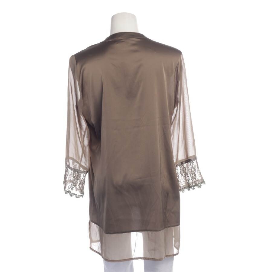 Image 2 of Shirt Blouse 38 Brown in color Brown | Vite EnVogue