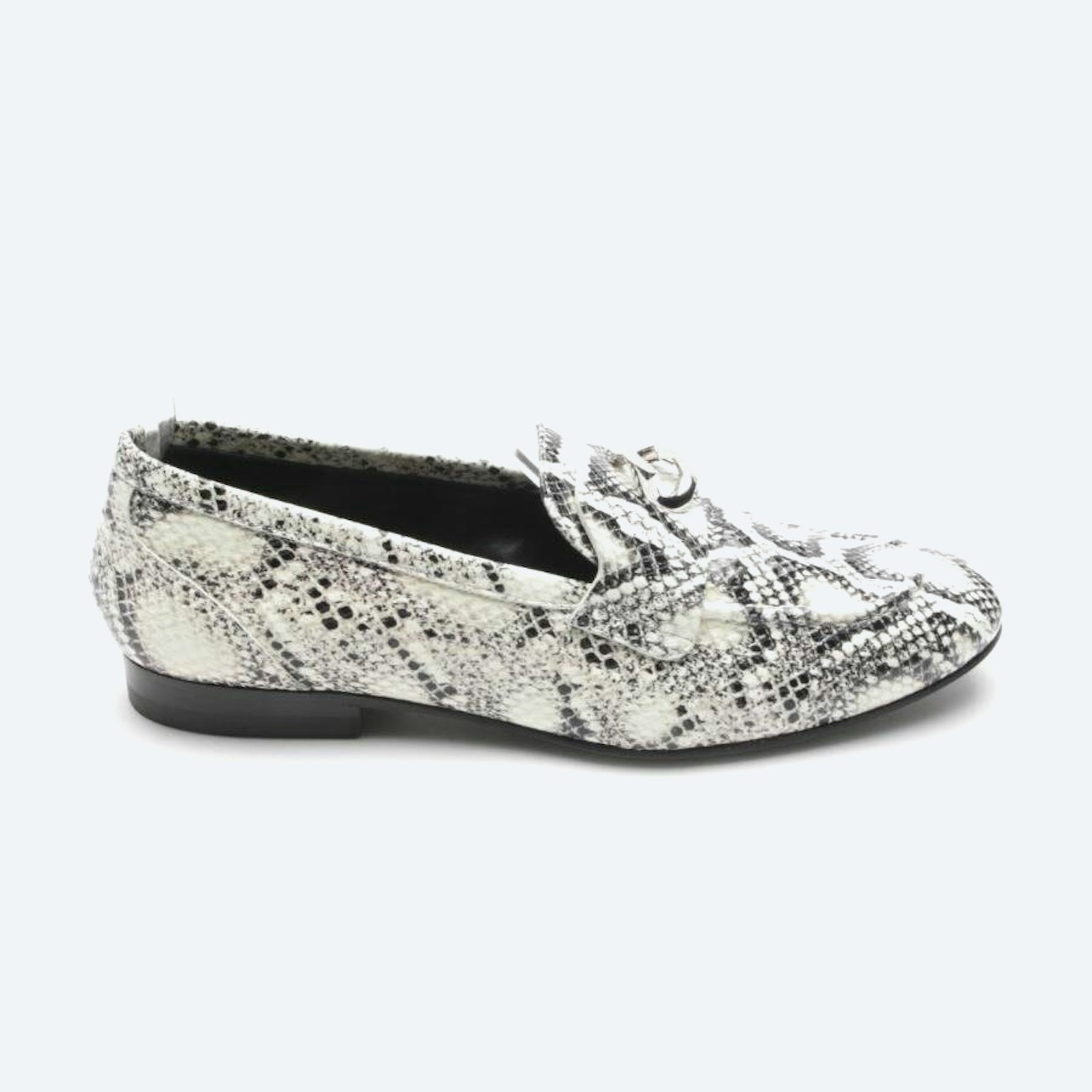 Image 1 of Loafers EUR 37 White in color White | Vite EnVogue