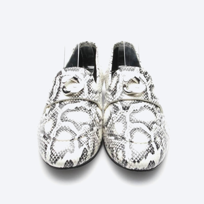 Image 2 of Loafers EUR 37 White in color White | Vite EnVogue