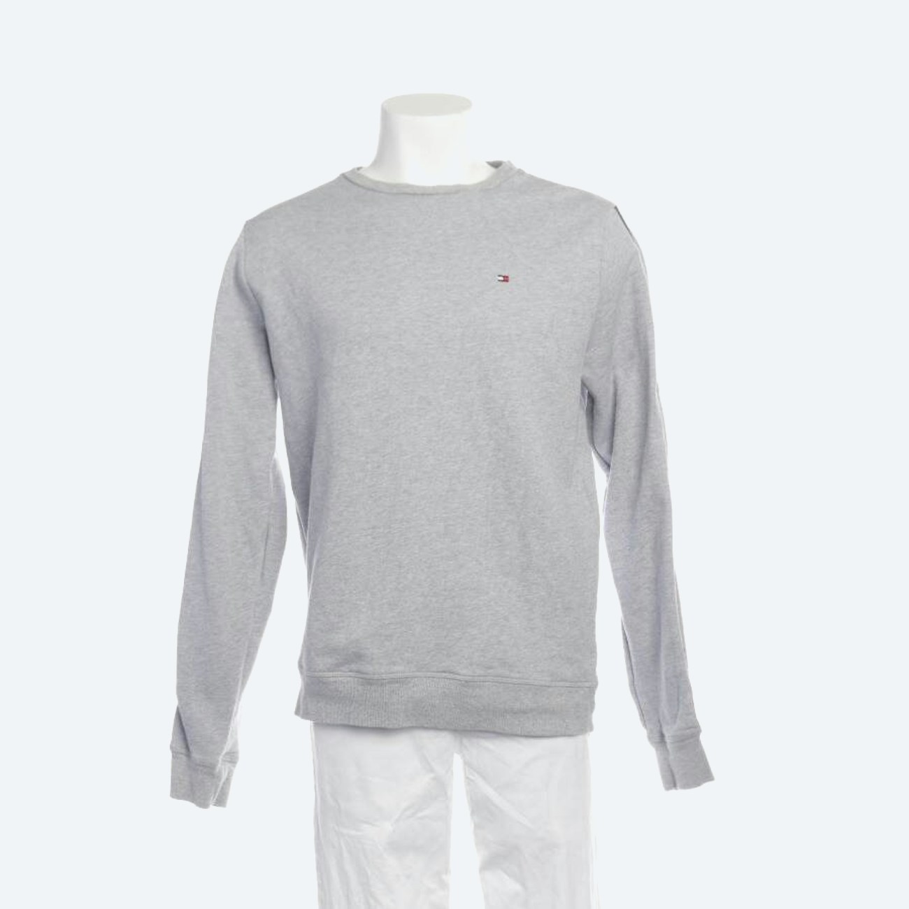 Image 1 of Sweatshirt L Light Gray in color Gray | Vite EnVogue
