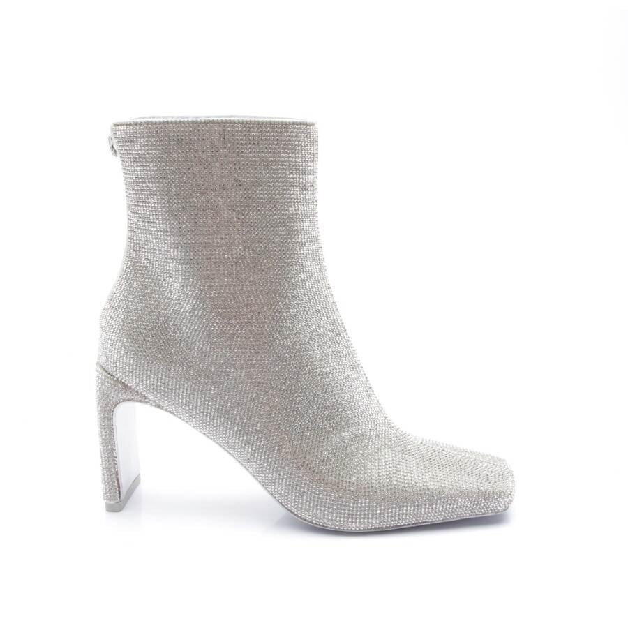Image 1 of Ankle Boots EUR 39 Silver in color Metallic | Vite EnVogue