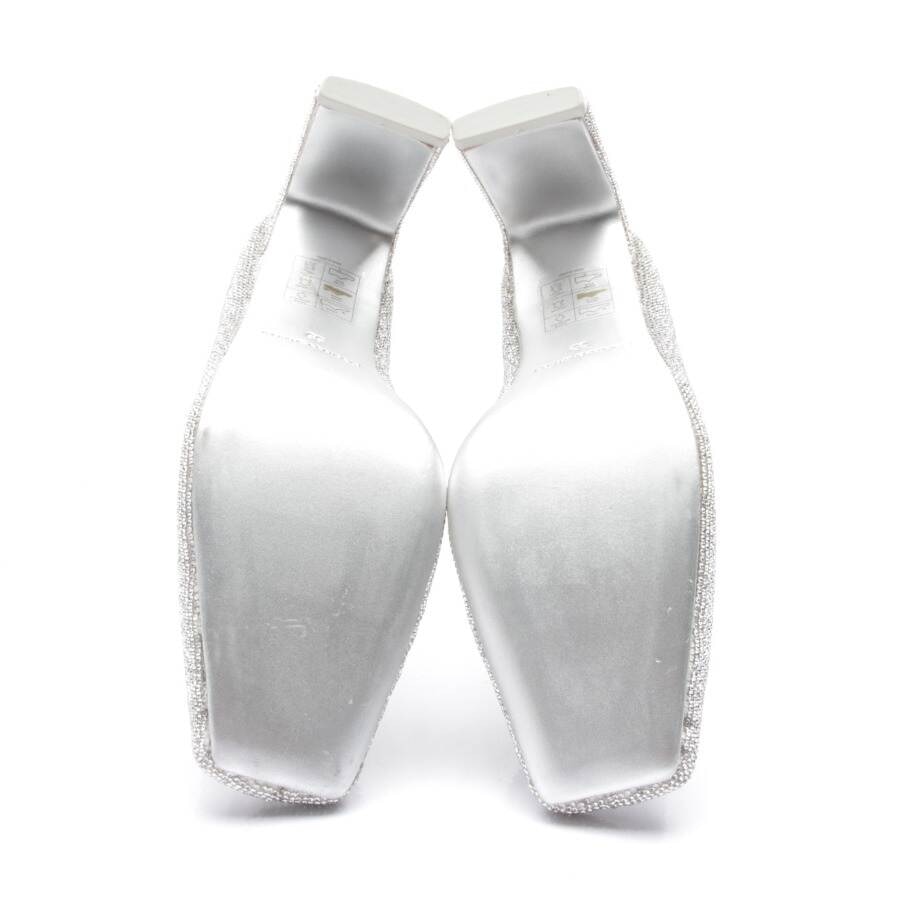 Image 4 of Ankle Boots EUR 39 Silver in color Metallic | Vite EnVogue