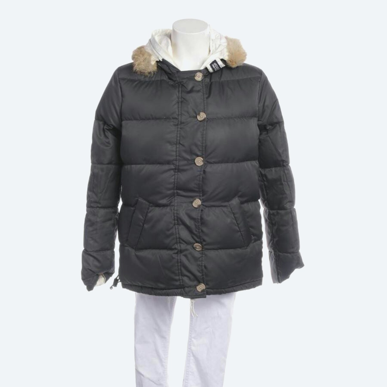 Image 1 of Arctic Parka Winter Jacket S Gray in color Gray | Vite EnVogue