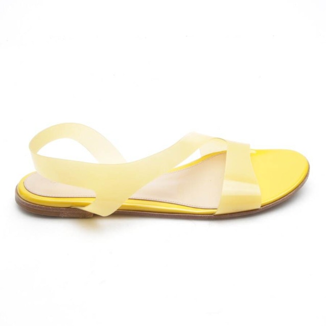Image 1 of Sandals EUR 39 Yellow | Vite EnVogue