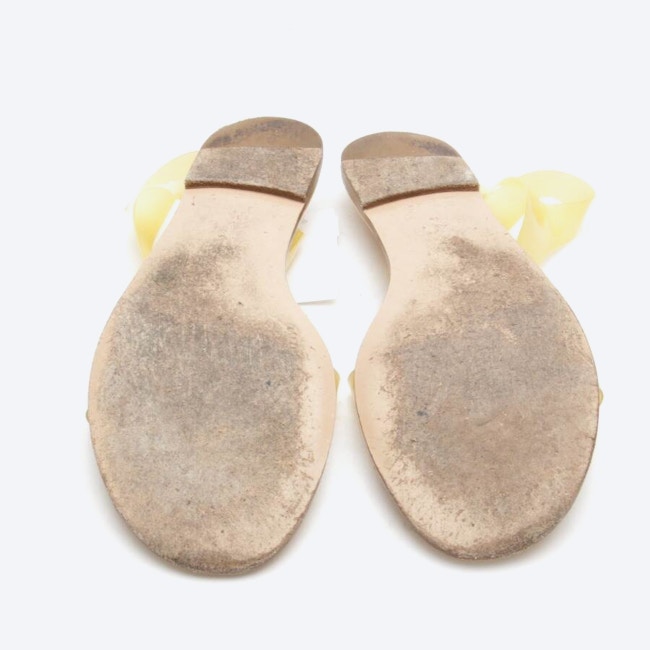 Image 4 of Sandals EUR 39 Yellow in color Yellow | Vite EnVogue