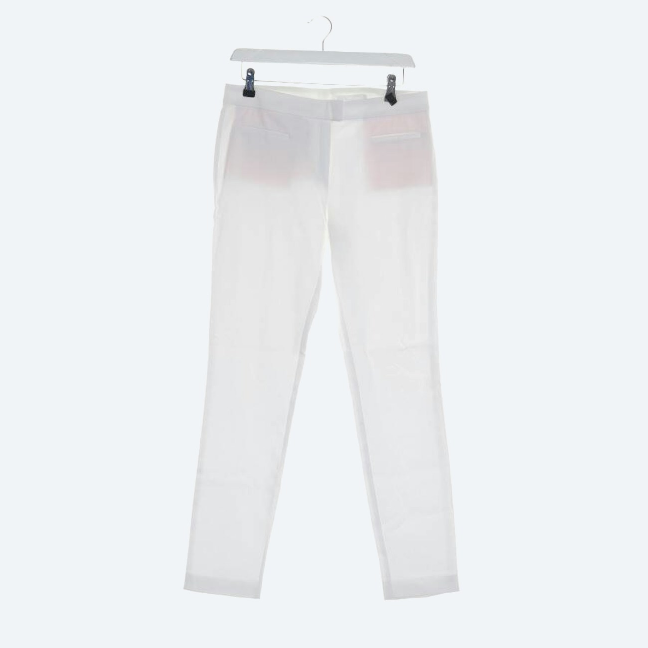 Image 1 of Trousers 36 White in color White | Vite EnVogue