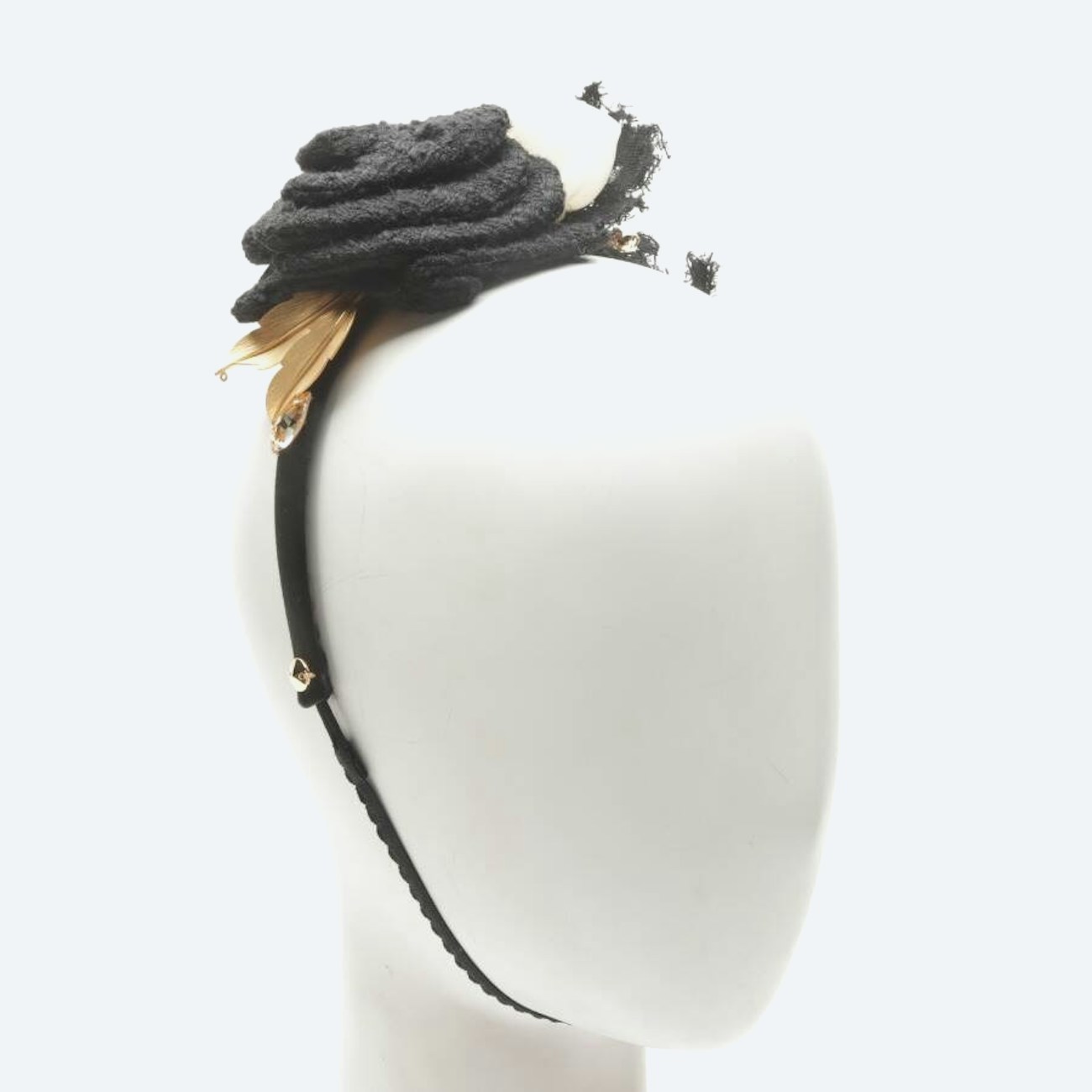 Image 1 of Headband Black in color Black | Vite EnVogue