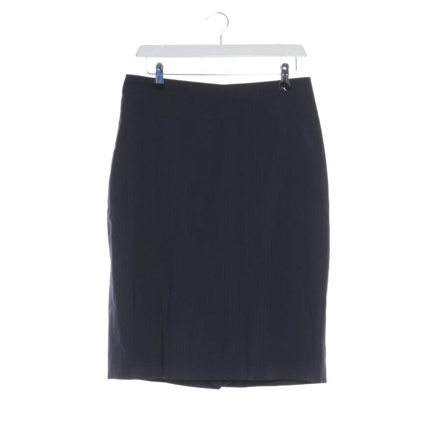 Image 1 of Skirt 42 Blue in color Blue | Vite EnVogue