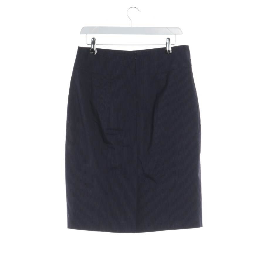 Image 2 of Skirt 42 Blue in color Blue | Vite EnVogue