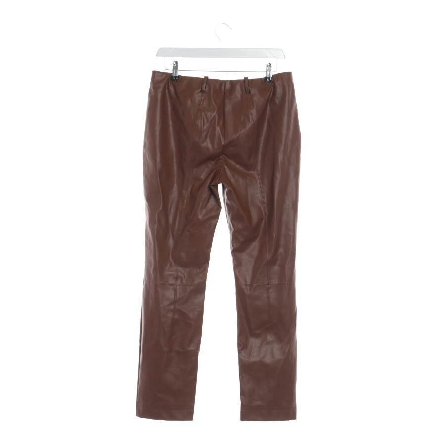 Image 2 of Trousers 40 Brown in color Brown | Vite EnVogue