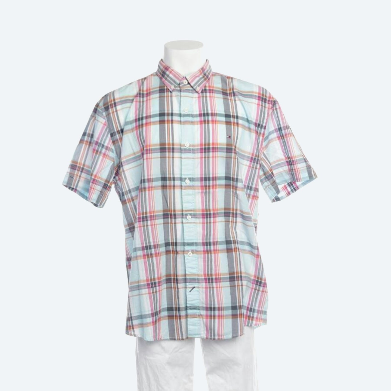 Image 1 of Casual Shirt XL Multicolored in color Multicolored | Vite EnVogue