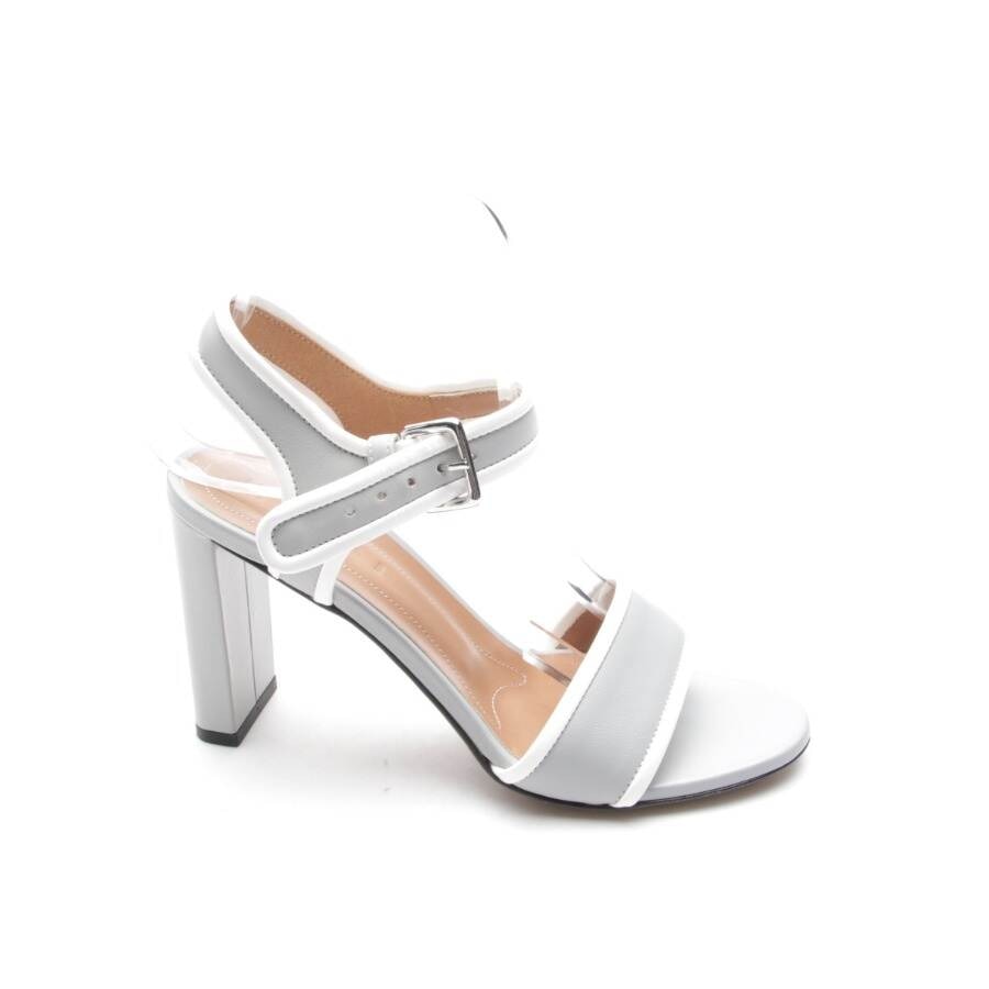 Image 1 of Heeled Sandals EUR 37.5 Light Gray in color Gray | Vite EnVogue