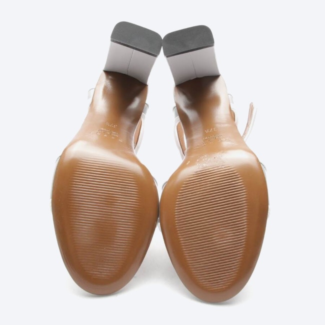 Image 4 of Heeled Sandals EUR 37.5 Light Gray in color Gray | Vite EnVogue