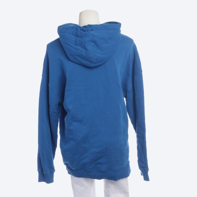 Image 2 of Hooded Sweatshirt S Blue in color Blue | Vite EnVogue