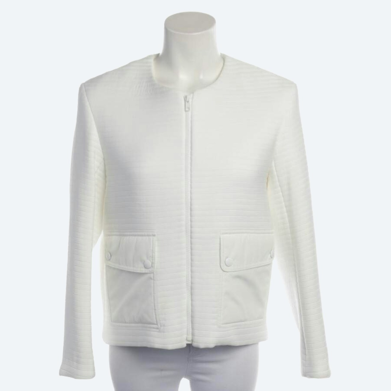 Image 1 of Between-seasons Jacket 36 White in color White | Vite EnVogue