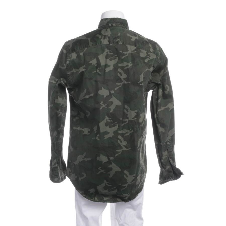 Image 2 of Casual Shirt L Green in color Green | Vite EnVogue
