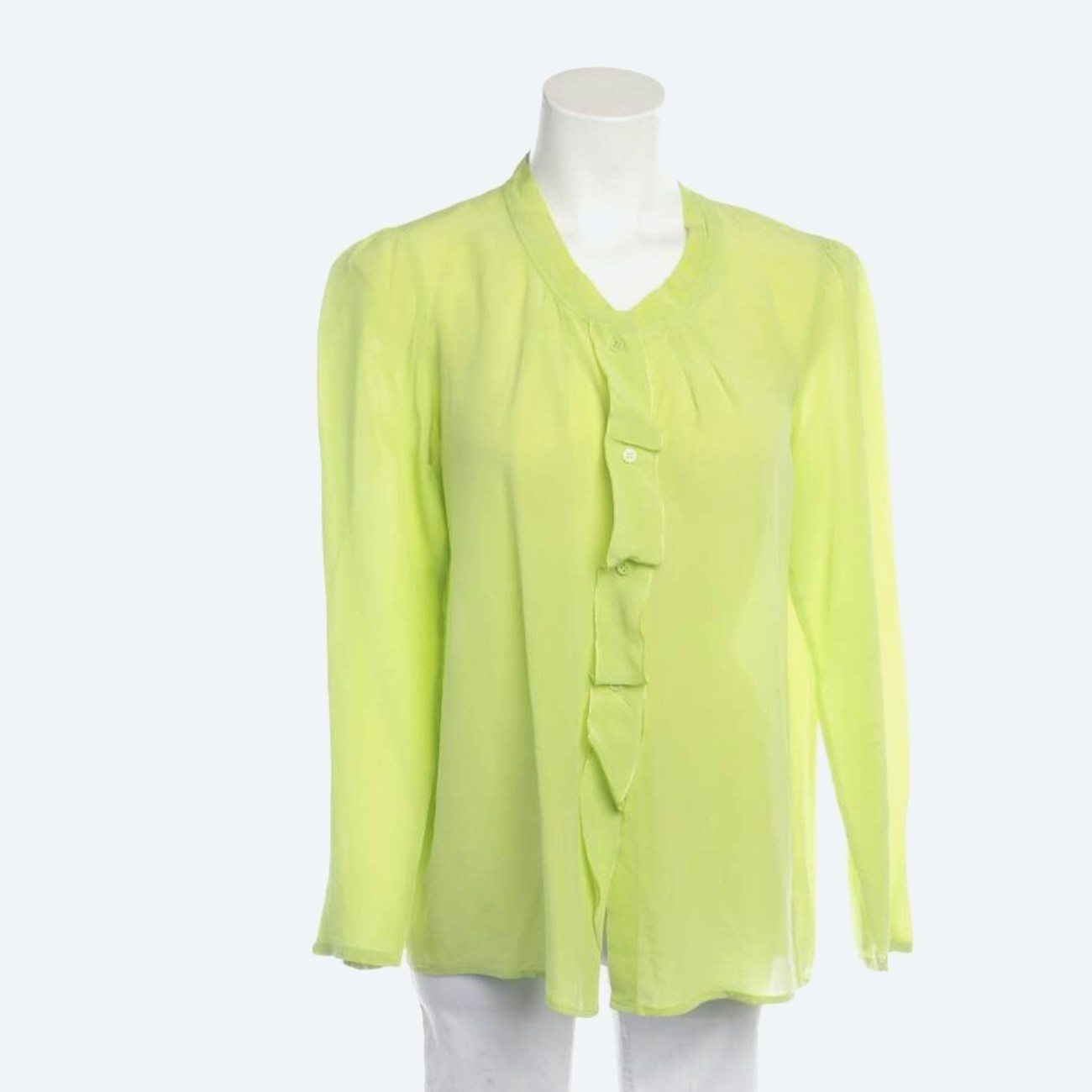 Image 1 of Shirt S Light Green in color Green | Vite EnVogue