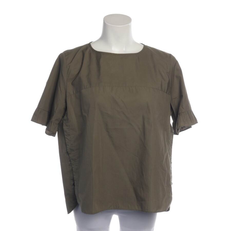 Image 1 of Shirt M Olive Green in color Green | Vite EnVogue