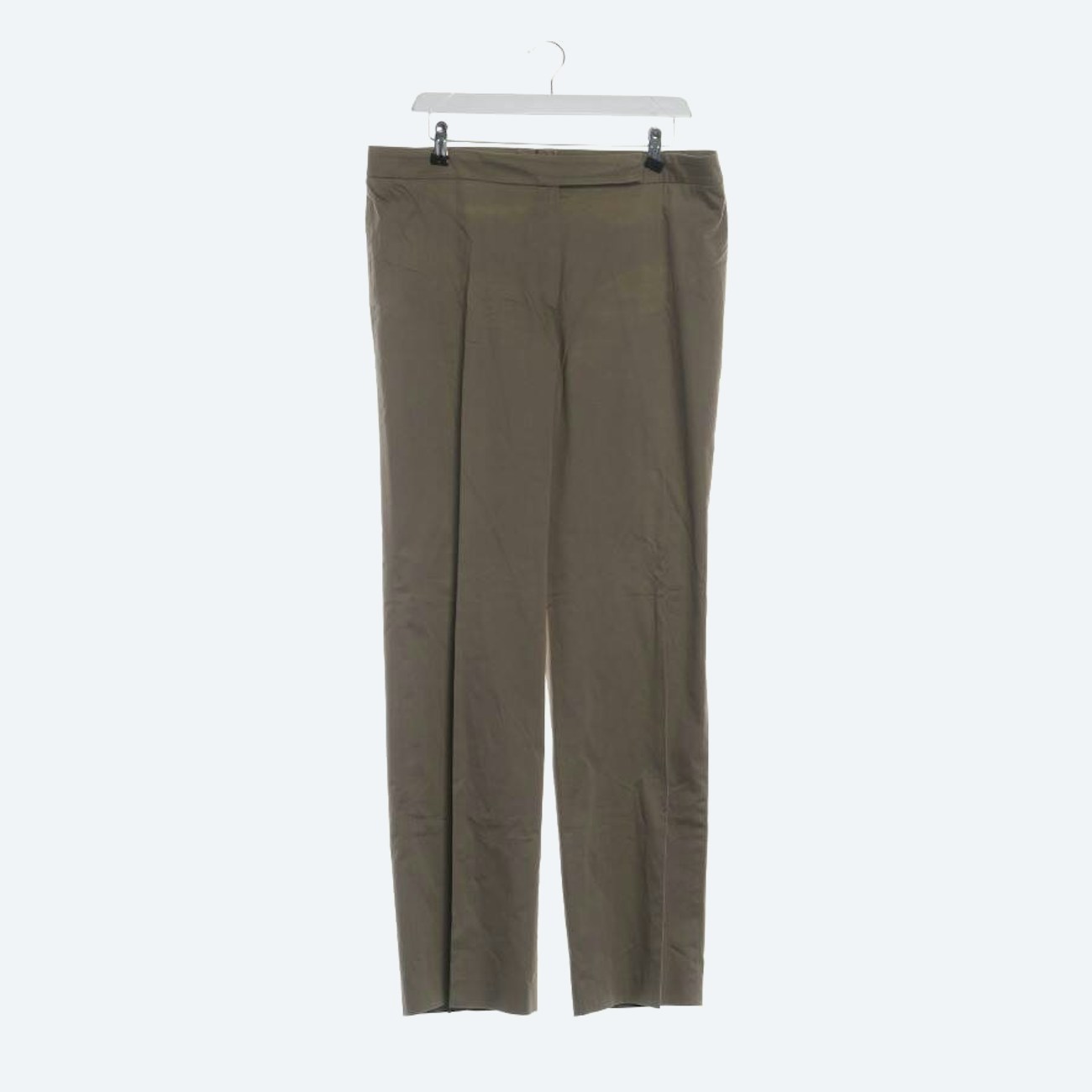 Image 1 of Trousers 42 Dark Green in color Green | Vite EnVogue