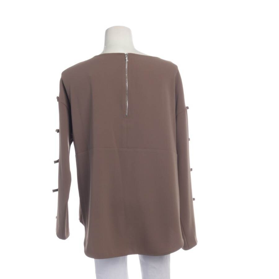 Image 2 of Shirt Blouse 38 Brown in color Brown | Vite EnVogue