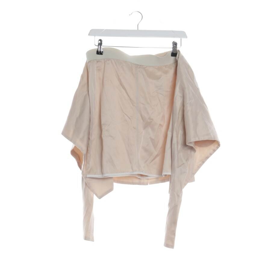 Image 1 of Mini Skirt 40 Cream in color White | Vite EnVogue