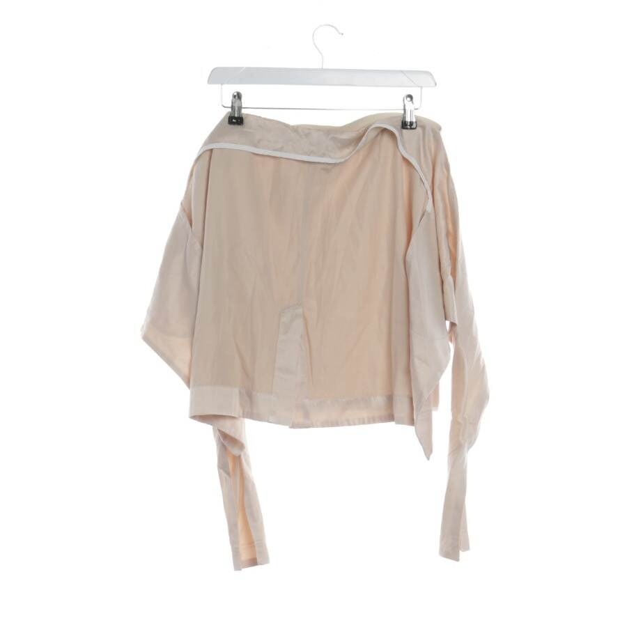 Image 2 of Mini Skirt 40 Cream in color White | Vite EnVogue